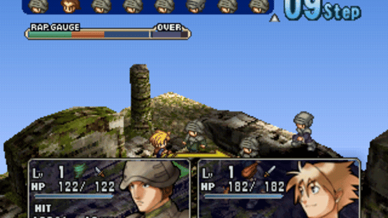 Hoshigami: Ruining Blue Earth Screenshot