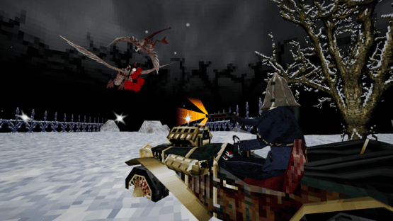 Nightmare Kart: The Old Karts Screenshot