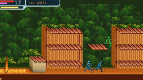 Power Rangers: Mystic Force Screenshot