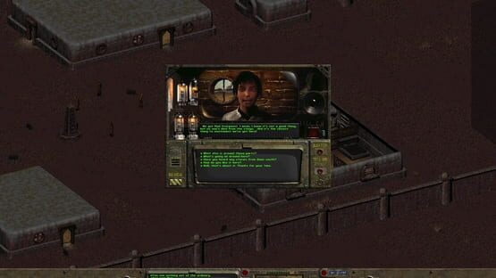 Fallout: A Post Nuclear Role Playing Game Screenshot