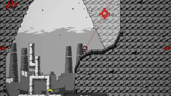 Croak Crusader: The Champion of Canada screenshot 1