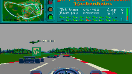 Vroom Data Disk Screenshot