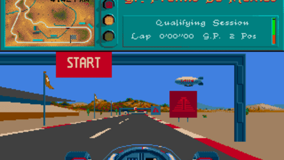 Vroom Data Disk Screenshot