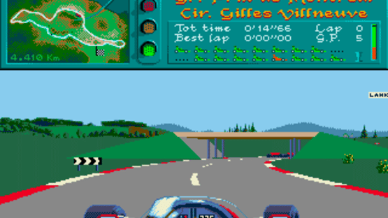 Vroom Data Disk Screenshot