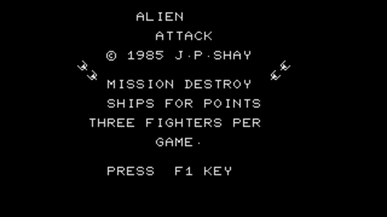 Alien Attack Screenshot