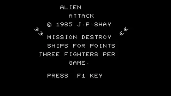 Alien Attack gameplay screenshot 3