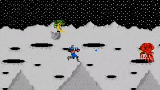 Alien Attack gameplay screenshot 1