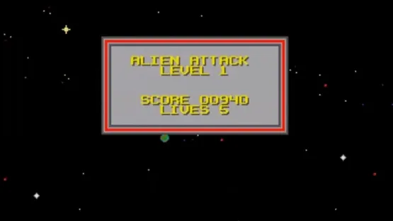 Alien Attack gameplay screenshot 2