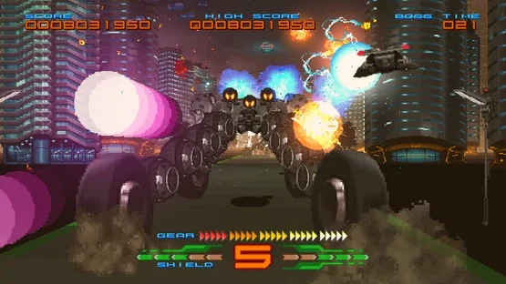 Night Striker Gear gameplay screenshot 1