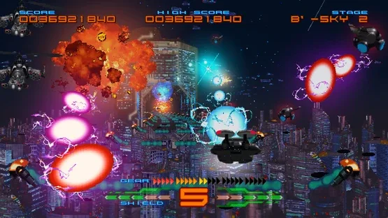 Night Striker Gear gameplay screenshot 4