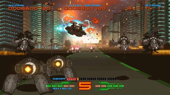 Night Striker Gear gameplay screenshot 3