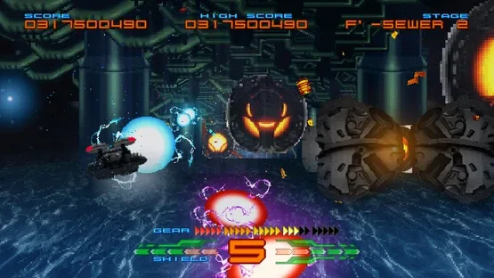 Night Striker Gear gameplay screenshot 2