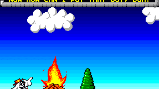 Wibble World Giddy: Wibble Mania! Screenshot