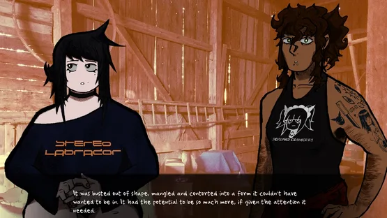 Memento in Marrow screenshot 1