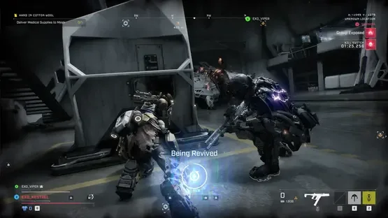 Exoborne screenshot 6