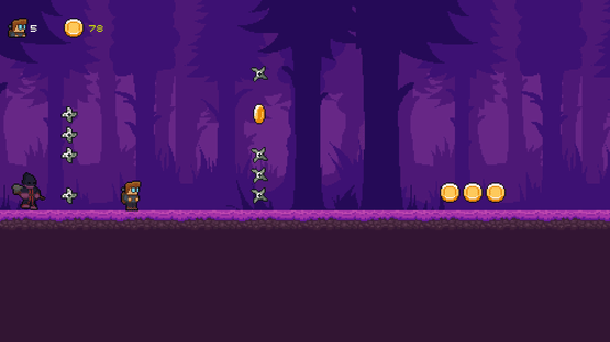 Pixicharm: Darkwood Dash Screenshot