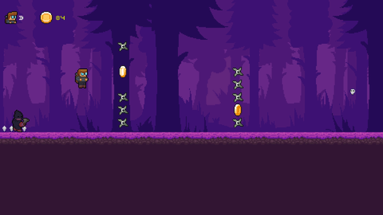 Pixicharm: Darkwood Dash Screenshot