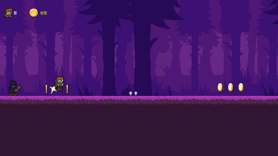 Pixicharm: Darkwood Dash Screenshot
