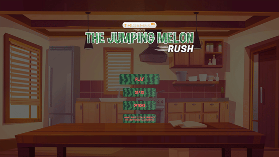 The Jumping Melon Rush Screenshot