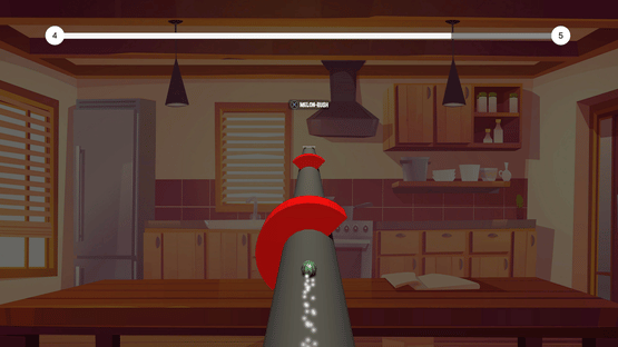 The Jumping Melon Rush Screenshot