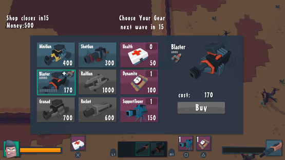 Monster Blast Infinity Screenshot