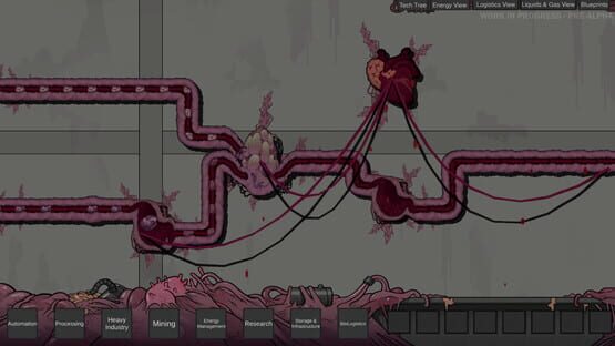Biofactory screenshot