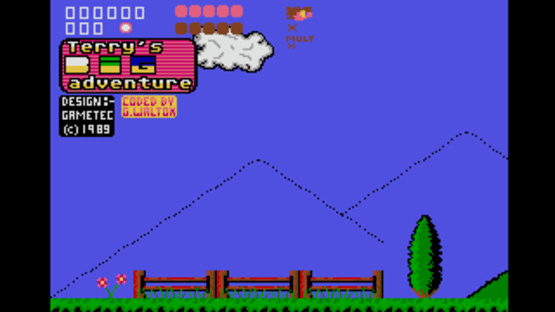 Terry's Big Adventure Screenshot