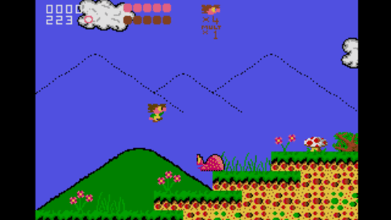 Terry's Big Adventure Screenshot