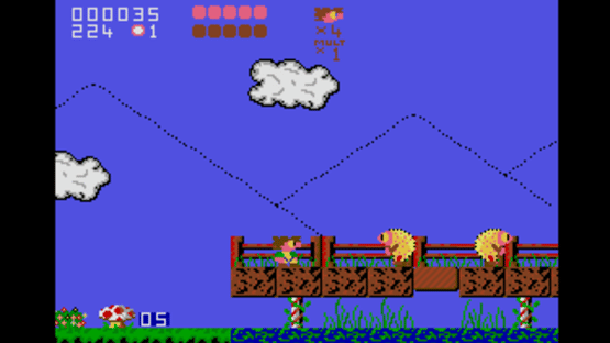 Terry's Big Adventure Screenshot