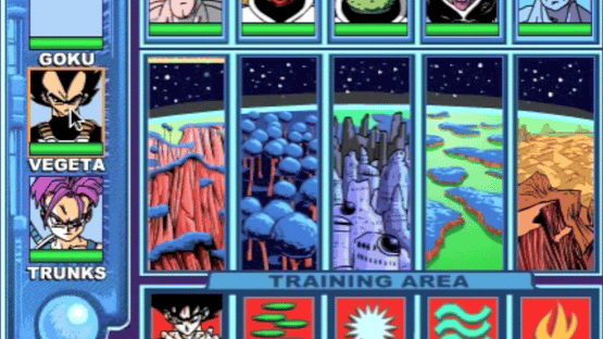 Dragon Ball Z: Mission to Namek Screenshot