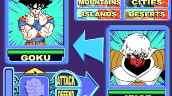 Dragon Ball Z: Mission to Namek Screenshot