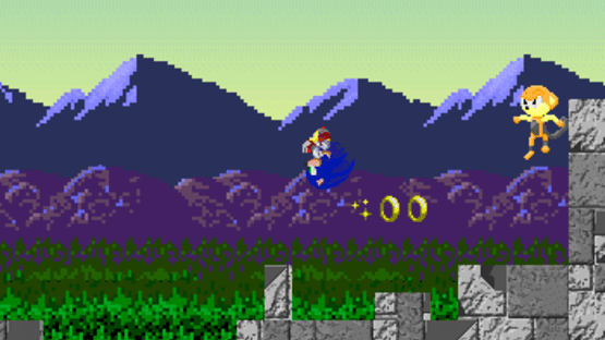 Sonic Quest Screenshot