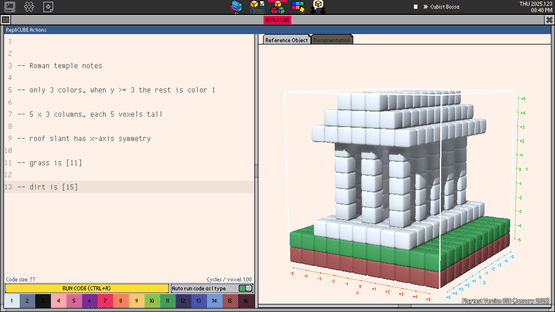 Replicube Screenshot