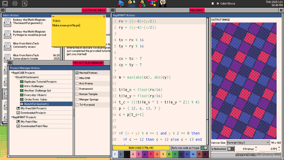 Replicube Screenshot