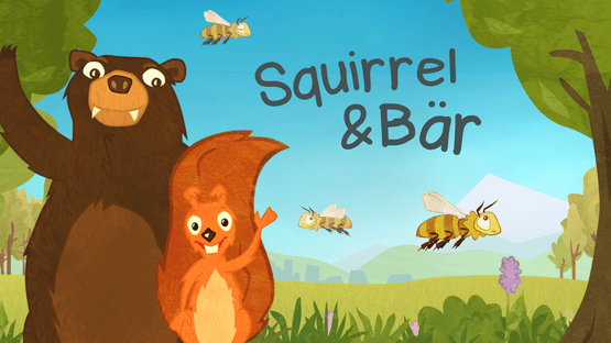 Squirrel & Bär: Learn English Screenshot