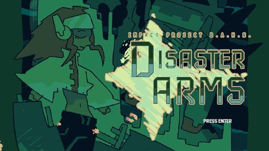 Disaster Arms: Impact Project B.A.H.N. cover