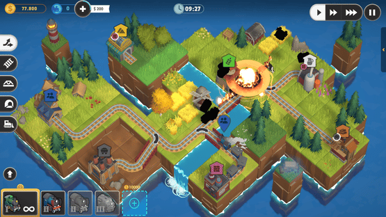 Train Valley Origins Screenshot