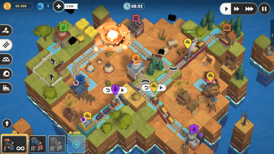 Train Valley Origins Screenshot