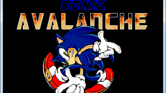 Sonic Avalanche Screenshot