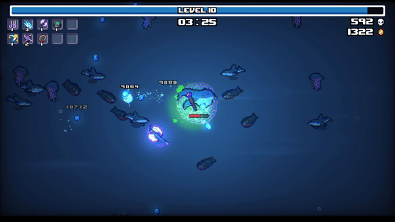 Marine Survivors Screenshot