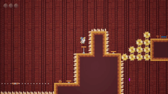 Pyramid Platformer: The Gem Heist Screenshot