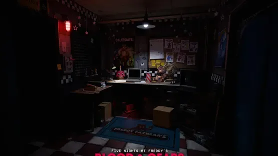 Five Nights at Freddy's: Blood & Gears screenshot 4