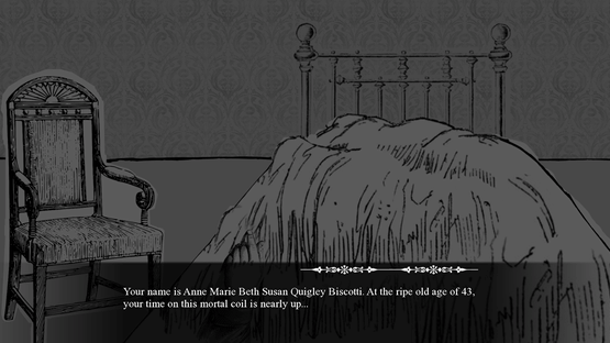 Victorian Deathbed Simulator Screenshot