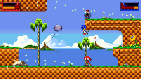 Sonic the Fighters 2 Screenshot