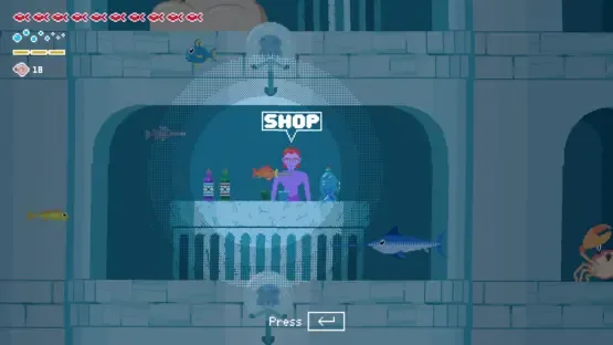 The Swordfish: Knight of the Deep screenshot 4