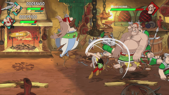 Asterix Maxi Collection Screenshot