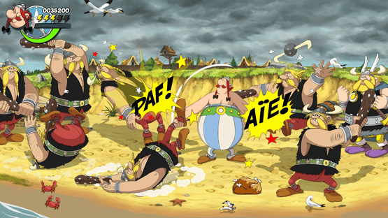 Asterix Maxi Collection Screenshot