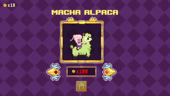 Alpacapaca Dash 2 Screenshot