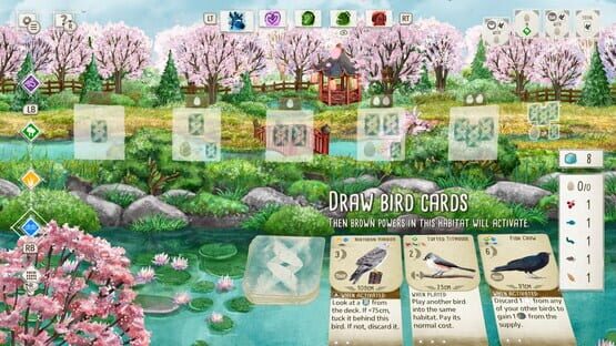 Wingspan Oceania Deluxe Bundle screenshot 3