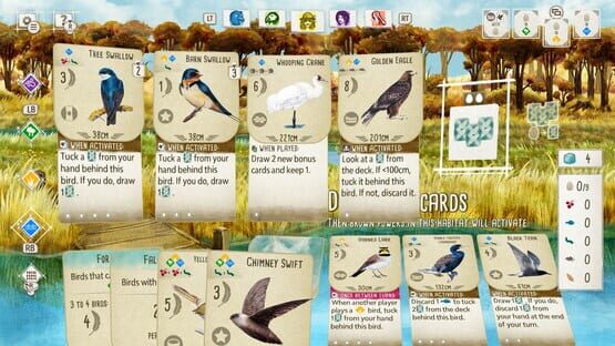 Wingspan Oceania Deluxe Bundle screenshot 4